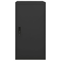 vidaXL Armario para sillas de montar acero gris antracita 53x53x105 cm  