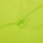 vidaXL Cojines de silla respaldo alto 2 uds tela Oxford verde brillo vidaXL Cojines de silla respaldo alto 2 uds tela Oxford verde brillo