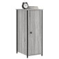 vidaXL Mesitas noche 2 uds madera ingeniería gris Sonoma 32x42x80 cm vidaXL Mesitas noche 2 uds madera ingeniería gris Sonoma 32x42x80 cm