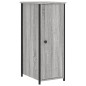 vidaXL Mesitas noche 2 uds madera ingeniería gris Sonoma 32x42x80 cm vidaXL Mesitas noche 2 uds madera ingeniería gris Sonoma 32x42x80 cm