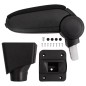vidaXL Reposabrazos para coche ABS negro 12x34x(34-50) cm vidaXL Reposabrazos para coche ABS negro 12x34x(34-50) cm