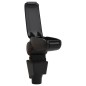 vidaXL Reposabrazos para coche ABS negro 12x34x(34-50) cm vidaXL Reposabrazos para coche ABS negro 12x34x(34-50) cm