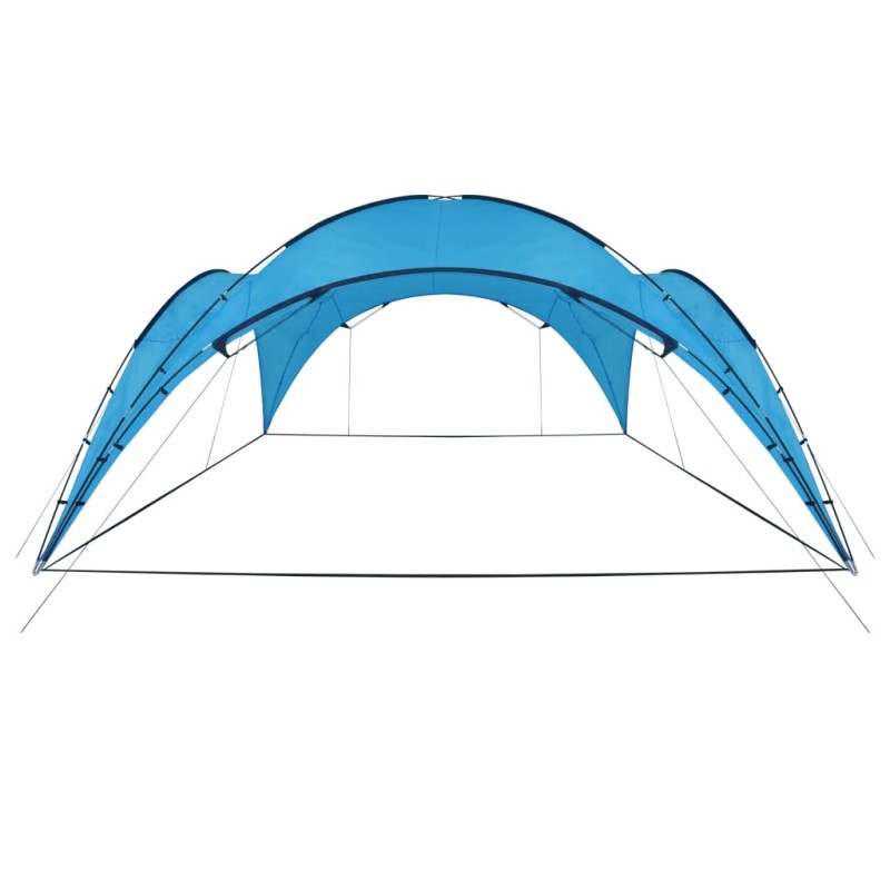 vidaXL Carpa de fiesta arco azul claro 450x450x265 cm vidaXL Carpa de fiesta arco azul claro 450x450x265 cm