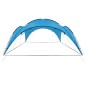 vidaXL Carpa de fiesta arco azul claro 450x450x265 cm vidaXL Carpa de fiesta arco azul claro 450x450x265 cm