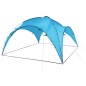 vidaXL Carpa de fiesta arco azul claro 450x450x265 cm vidaXL Carpa de fiesta arco azul claro 450x450x265 cm