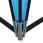 vidaXL Carpa de fiesta arco azul claro 450x450x265 cm vidaXL Carpa de fiesta arco azul claro 450x450x265 cm