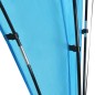 vidaXL Carpa de fiesta arco azul claro 450x450x265 cm vidaXL Carpa de fiesta arco azul claro 450x450x265 cm