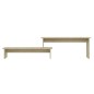 vidaXL Mueble para TV madera contrachapada roble Sonoma 180x30x43 cm vidaXL Mueble para TV madera contrachapada roble Sonoma 180x30x43 cm