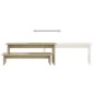vidaXL Mueble para TV madera contrachapada roble Sonoma 180x30x43 cm vidaXL Mueble para TV madera contrachapada roble Sonoma 180x30x43 cm