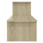 vidaXL Mueble para TV madera contrachapada roble Sonoma 180x30x43 cm vidaXL Mueble para TV madera contrachapada roble Sonoma 180x30x43 cm