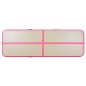 vidaXL Esterilla inflable de gimnasia con bomba 500x100x10 cm PVC rosa vidaXL Esterilla inflable de gimnasia con bomba 500x100x10 cm PVC rosa