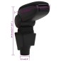 vidaXL Reposabrazos para coche ABS negro 12x34x(34-50) cm vidaXL Reposabrazos para coche ABS negro 12x34x(34-50) cm