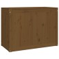 vidaXL Baúl para colada madera maciza pino marrón miel 88,5x44x66 cm vidaXL Baúl para colada madera maciza pino marrón miel 88,5x44x66 cm