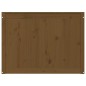 vidaXL Baúl para colada madera maciza pino marrón miel 88,5x44x66 cm vidaXL Baúl para colada madera maciza pino marrón miel 88,5x44x66 cm