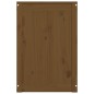 vidaXL Baúl para colada madera maciza pino marrón miel 88,5x44x66 cm vidaXL Baúl para colada madera maciza pino marrón miel 88,5x44x66 cm
