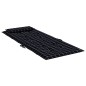 vidaXL Cojines silla respaldo alto 6 uds tela Oxford a cuadros negro vidaXL Cojines silla respaldo alto 6 uds tela Oxford a cuadros negro