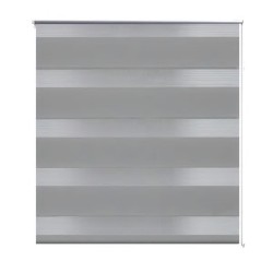Persiana Cebra 50 x 100 cm Gris