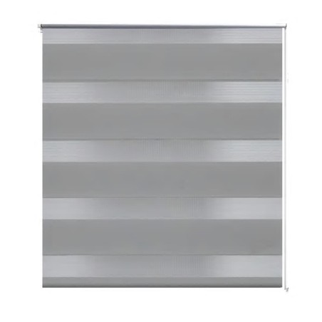 Persiana Cebra 50 x 100 cm Gris