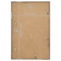 vidaXL Marcos de foto collage de pared 3 uds plateado MDF 42x59,4 cm vidaXL Marcos de foto collage de pared 3 uds plateado MDF 42x59,4 cm