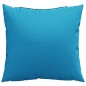 vidaXL Cojines decorativos 4 uds tela verde 60x60 cm vidaXL Cojines decorativos 4 uds tela verde 60x60 cm