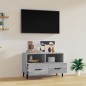 vidaXL Mueble para TV madera contrachapada gris Sonoma 80x30x30 cm