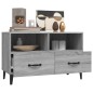 vidaXL Mueble para TV madera contrachapada gris Sonoma 80x30x30 cm