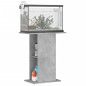 vidaXL Soporte acuario madera ingeniería gris hormigón 60,5x36x72,5 cm vidaXL Soporte acuario madera ingeniería gris hormigón 60,5x36x72,5 cm