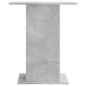 vidaXL Soporte acuario madera ingeniería gris hormigón 60,5x36x72,5 cm vidaXL Soporte acuario madera ingeniería gris hormigón 60,5x36x72,5 cm