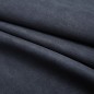 vidaXL Cortinas opacas y aros de metal 2 pzs gris antracita 140x225 cm