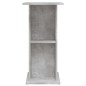 vidaXL Soporte acuario madera ingeniería gris hormigón 60,5x36x72,5 cm vidaXL Soporte acuario madera ingeniería gris hormigón 60,5x36x72,5 cm