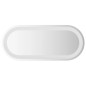 vidaXL Espejo de baño LED ovalado 70x30 cm vidaXL Espejo de baño LED ovalado 70x30 cm
