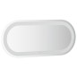 vidaXL Espejo de baño LED ovalado 70x30 cm vidaXL Espejo de baño LED ovalado 70x30 cm