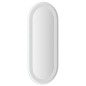 vidaXL Espejo de baño LED ovalado 70x30 cm vidaXL Espejo de baño LED ovalado 70x30 cm