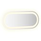 vidaXL Espejo de baño LED ovalado 70x30 cm vidaXL Espejo de baño LED ovalado 70x30 cm