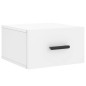 vidaXL Mesitas de noche de pared 2 uds blanco 35x35x20 cm vidaXL Mesitas de noche de pared 2 uds blanco 35x35x20 cm