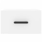 vidaXL Mesitas de noche de pared 2 uds blanco 35x35x20 cm vidaXL Mesitas de noche de pared 2 uds blanco 35x35x20 cm