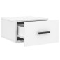 vidaXL Mesitas de noche de pared 2 uds blanco 35x35x20 cm vidaXL Mesitas de noche de pared 2 uds blanco 35x35x20 cm