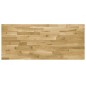 vidaXL Tablero de mesa rectangular madera maciza roble 44 mm 100x60 cm vidaXL Tablero de mesa rectangular madera maciza roble 44 mm 100x60 cm