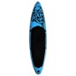 vidaXL Juego de tabla de paddle surf hinchable azul 366x76x15 cm vidaXL Juego de tabla de paddle surf hinchable azul 366x76x15 cm