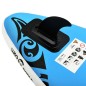 vidaXL Juego de tabla de paddle surf hinchable azul 366x76x15 cm vidaXL Juego de tabla de paddle surf hinchable azul 366x76x15 cm