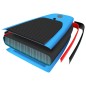 vidaXL Juego de tabla de paddle surf hinchable azul 366x76x15 cm vidaXL Juego de tabla de paddle surf hinchable azul 366x76x15 cm