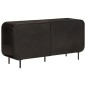 vidaXL Aparador de madera maciza reciclada y metal 140x35x70 cm vidaXL Aparador de madera maciza reciclada y metal 140x35x70 cm