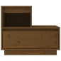 vidaXL Mesita de noche madera maciza de pino marrón miel 60x34x51 cm vidaXL Mesita de noche madera maciza de pino marrón miel 60x34x51 cm
