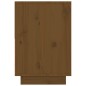 vidaXL Mesita de noche madera maciza de pino marrón miel 60x34x51 cm vidaXL Mesita de noche madera maciza de pino marrón miel 60x34x51 cm