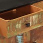 vidaXL Aparador de madera maciza reciclada y metal 140x35x70 cm vidaXL Aparador de madera maciza reciclada y metal 140x35x70 cm