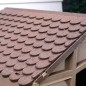vidaXL Caseta para perros polipropileno marrón 86x84x82 cm vidaXL Caseta para perros polipropileno marrón 86x84x82 cm