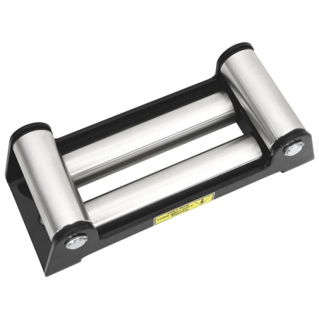 vidaXL Guía 4 vías acero 8000-13000 lbs
