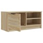 vidaXL Mueble de TV madera contrachapada roble Sonoma 80x35x36,5 cm vidaXL Mueble de TV madera contrachapada roble Sonoma 80x35x36,5 cm