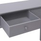vidaXL Mesa consola de madera gris 90x30x77 cm vidaXL Mesa consola de madera gris 90x30x77 cm