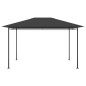 vidaXL Cenador gris antracita 384x281x270 cm 180 g/m² vidaXL Cenador gris antracita 384x281x270 cm 180 g/m²